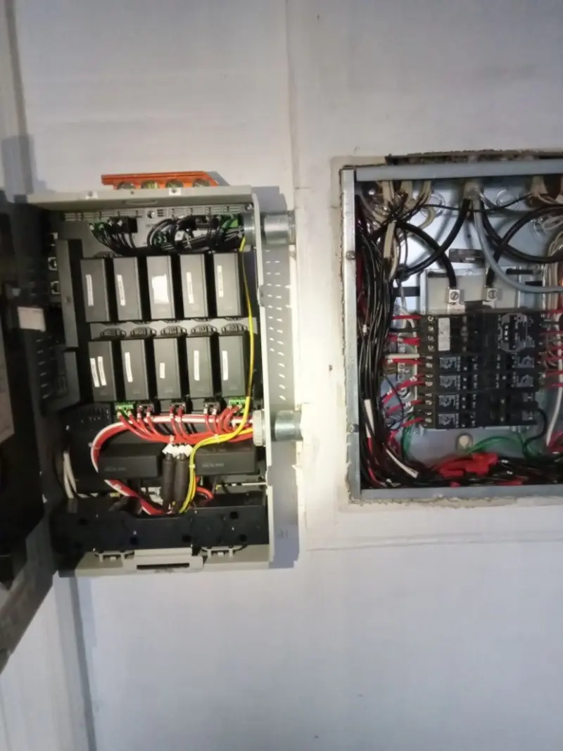 Electrical panel upgrade completed for Electrical Inspection in Conley